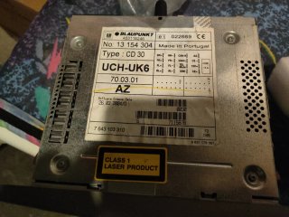 Radio Opel CD 30 MP3