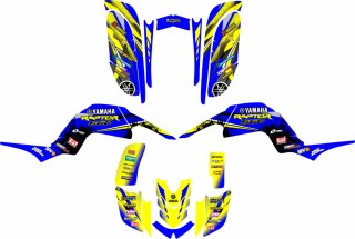Kit Adhesivos Yamaha Raptor 660