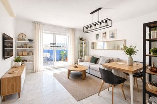 Ático en venta en Centro en Mijas