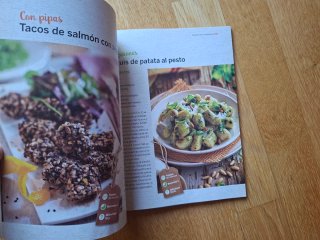 Recetas con súper alimentos. La cocina que te cuid