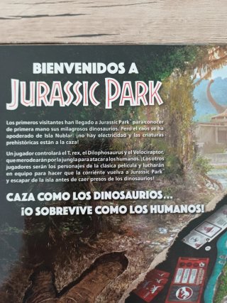 Juego de mesa Jurassic Park Danger!
