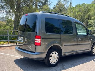 Volkswagen Caddy 2013