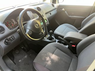 Volkswagen Caddy 2013