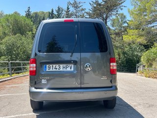 Volkswagen Caddy 2013