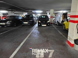 Garaje en alquiler en Centro en Valladolid