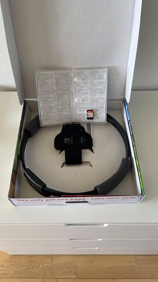 Ring Fit Adventure Nintendo Switch