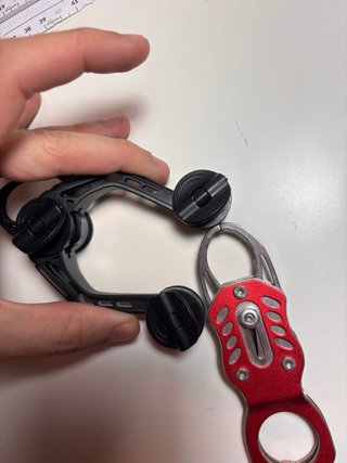 Máquina FG Knot Assist y boca grip pesca