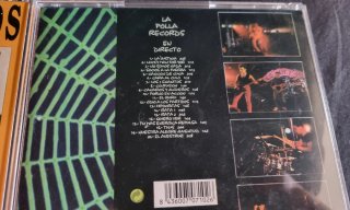 Pack 4 CDs Punk: Parálisis, La Polla, Tijuana in b