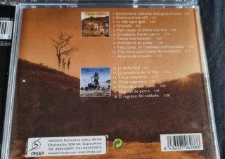 Pack 4 CDs Punk: Parálisis, La Polla, Tijuana in b