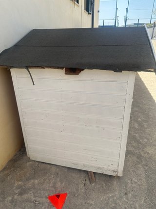 Caseta exterior madera 150x160 cm