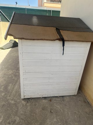 Caseta exterior madera 150x160 cm