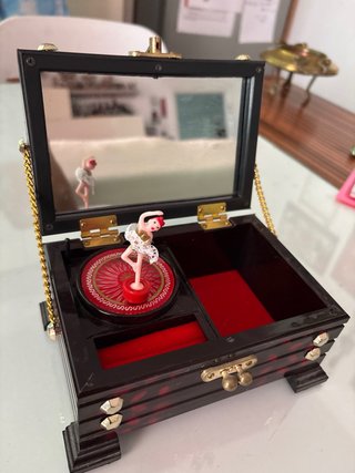 Carillon ballerina funzionante
