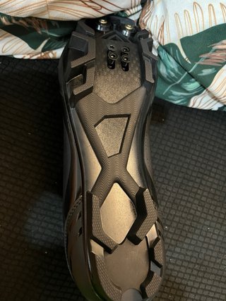 Zapatillas Ciclismo Talla 47 Negras