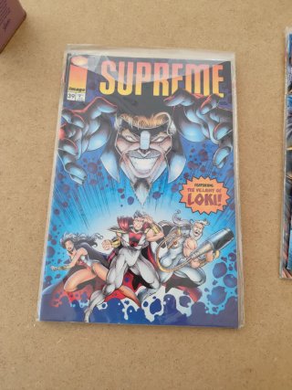 n. 7 fumetti
