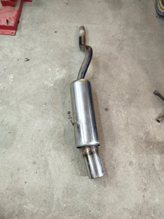 Escape RCracing Clio 2 1.4 16v homologado