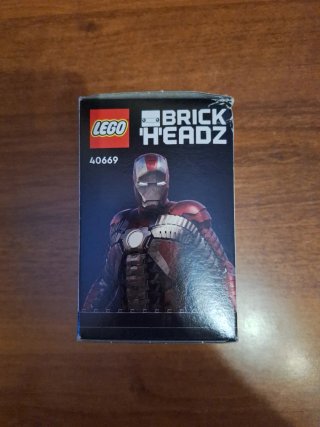 LEGO BrickHeadz Iron Man MK5 40669