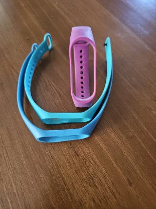 Correas Xiaomi Mi Band (3 unidades)