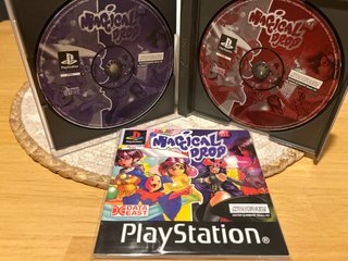 Magical Drop III PS1 PAL