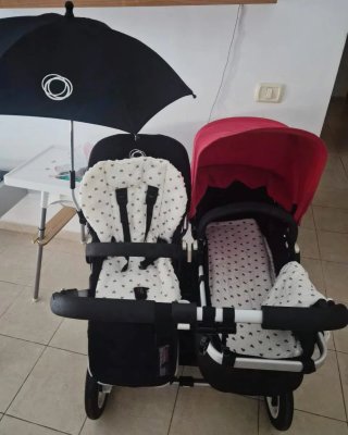 Carro gemelar Bugaboo