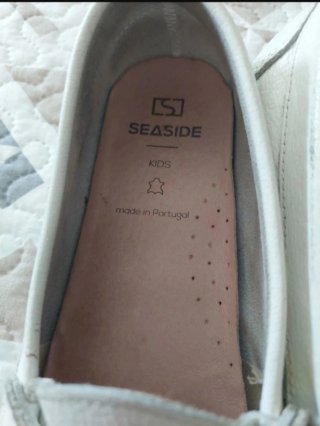 Mocassins Infantis Seaside Tamanho 34