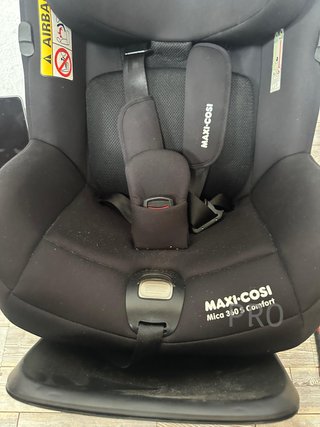 Silla coche giratoria