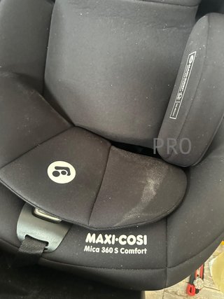 Silla coche giratoria