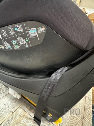 Silla coche giratoria