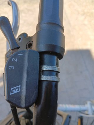 Bicicleta paseo con cesta