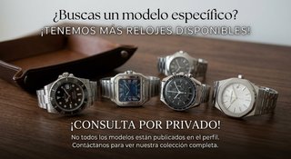 Omega Railmaster Reloj Negro y Plateado