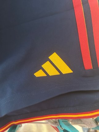 Pantalón Corto Adidas España Player