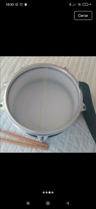 Tambor de juguete