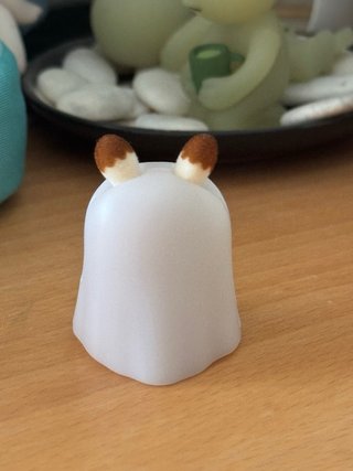 Conejo Fantasma Sylvanian Families Terciopelo