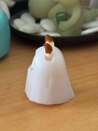 Conejo Fantasma Sylvanian Families Terciopelo