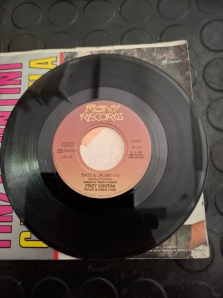 Finzy Kontini Cha Cha Cha 45 Giri