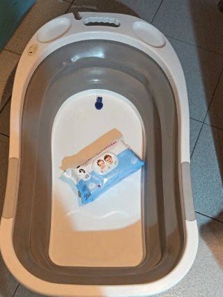 Bañera infantil plegable para terraza