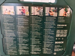 Taladro Percutor Bosch PSB 650 RE
