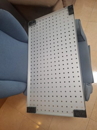 Panel de herramientas y accesorios