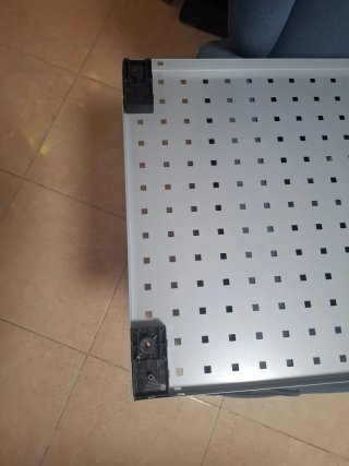 Panel de herramientas y accesorios
