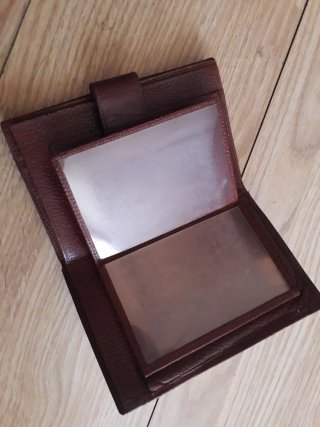 Cartera Loewe Marrón