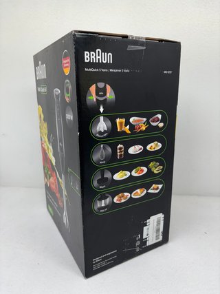 Braun MultiQuick 5V Batidora de Mano 1000W