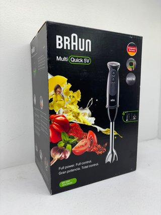 Braun MultiQuick 5V Batidora de Mano 1000W
