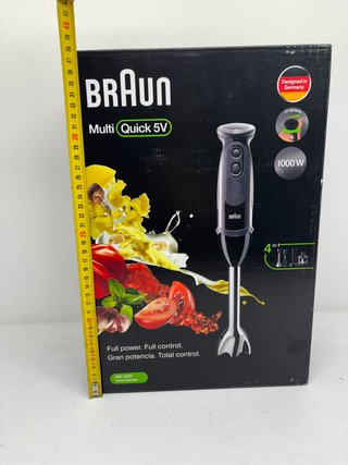Braun MultiQuick 5V Batidora de Mano 1000W