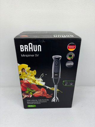 Braun MultiQuick 5V Batidora de Mano 1000W