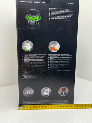 Braun MultiQuick 5V Batidora de Mano 1000W