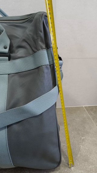 Bolsa Viaje Vintage Gris