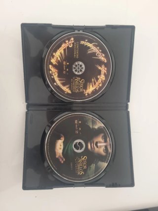 Trilogía El Señor de los Anillos DVD