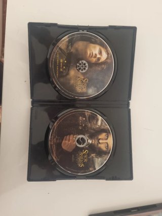Trilogía El Señor de los Anillos DVD