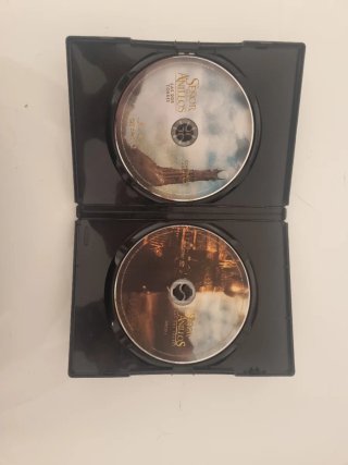 Trilogía El Señor de los Anillos DVD