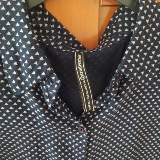 Camiseta sin mangas azul marino Stradivarius