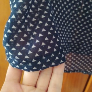 Camiseta sin mangas azul marino Stradivarius